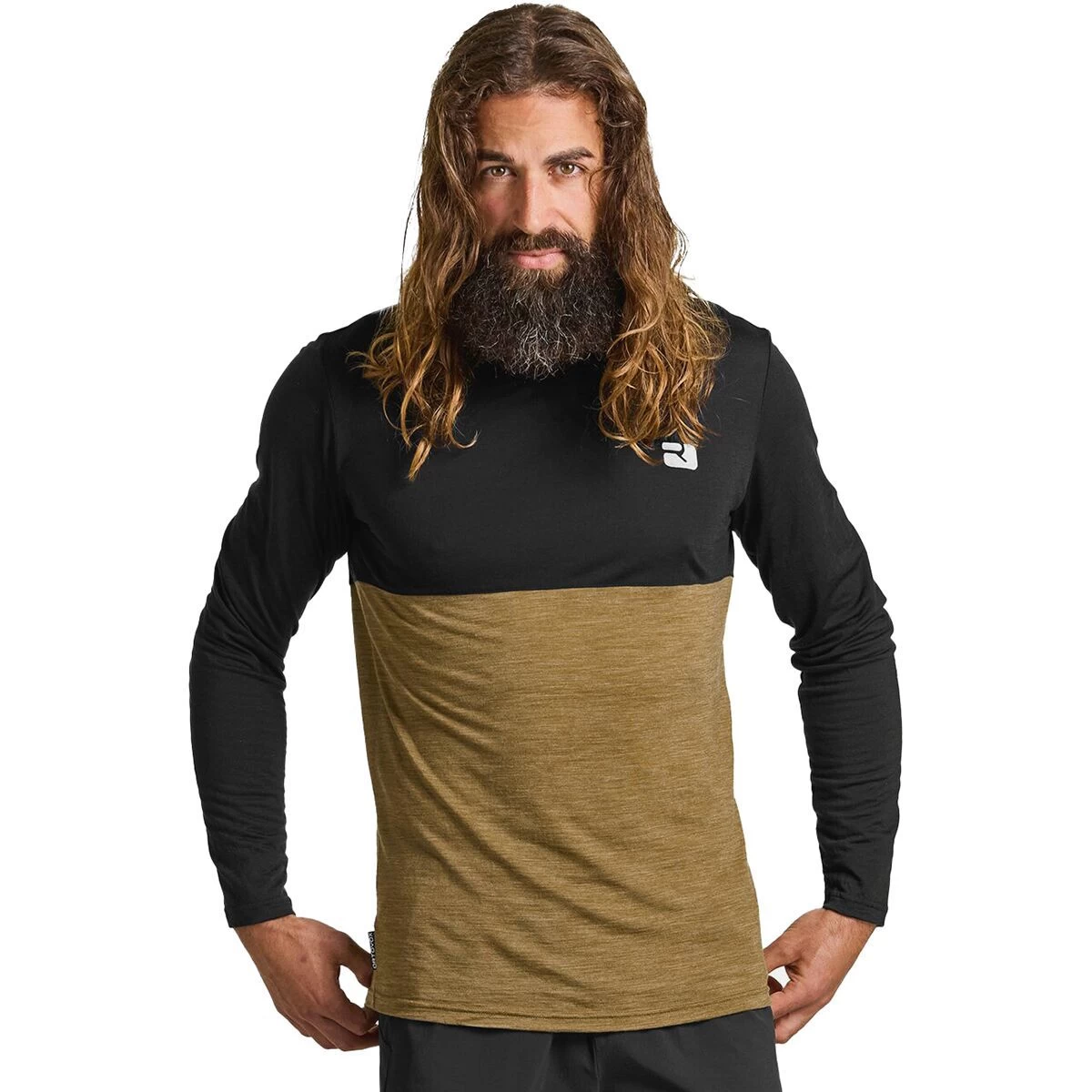 Ortovox 150 Cool Logo Long-Sleeve Shirt - Men's 6 Ortovox 150 Cool Logo Long-Sleeve Shirt - Men's - Image 6