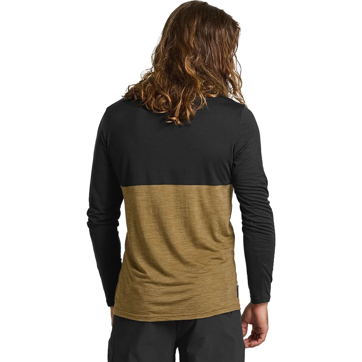 Ortovox 150 Cool Logo Long-Sleeve Shirt - Men's 2 Ortovox 150 Cool Logo Long-Sleeve Shirt - Men's - Image 2