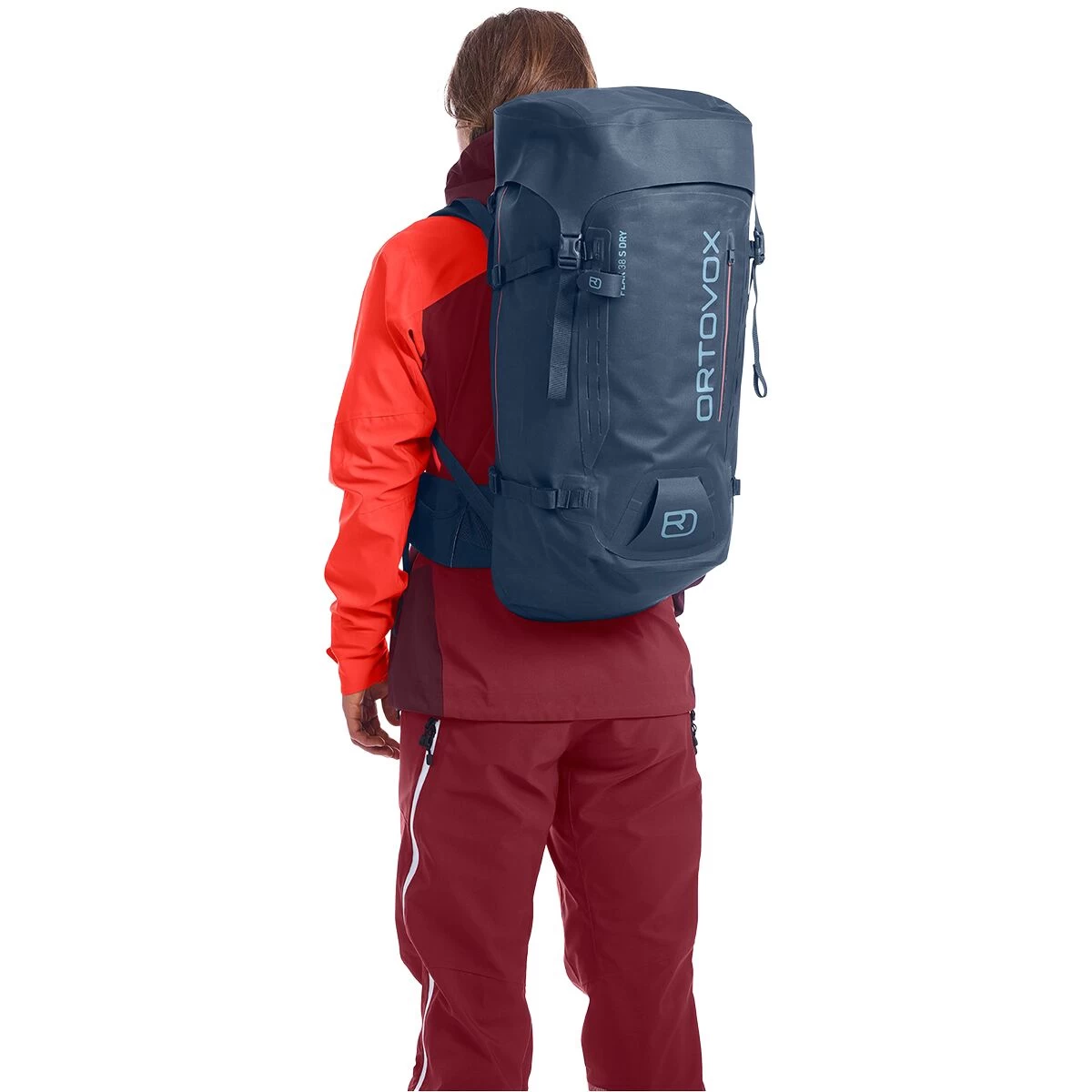 Ortovox Peak S 38L Dry Backpack 2 Ortovox Peak S 38L Dry Backpack - Image 2