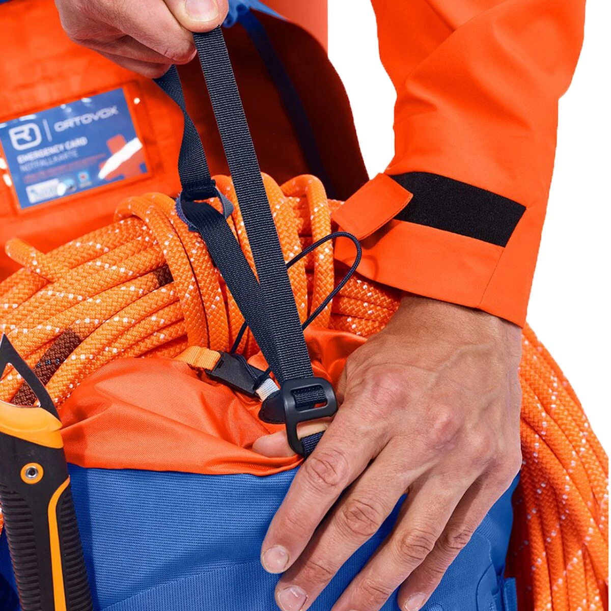 Ortovox Peak S 38L Dry Backpack 5 Ortovox Peak S 38L Dry Backpack - Image 5