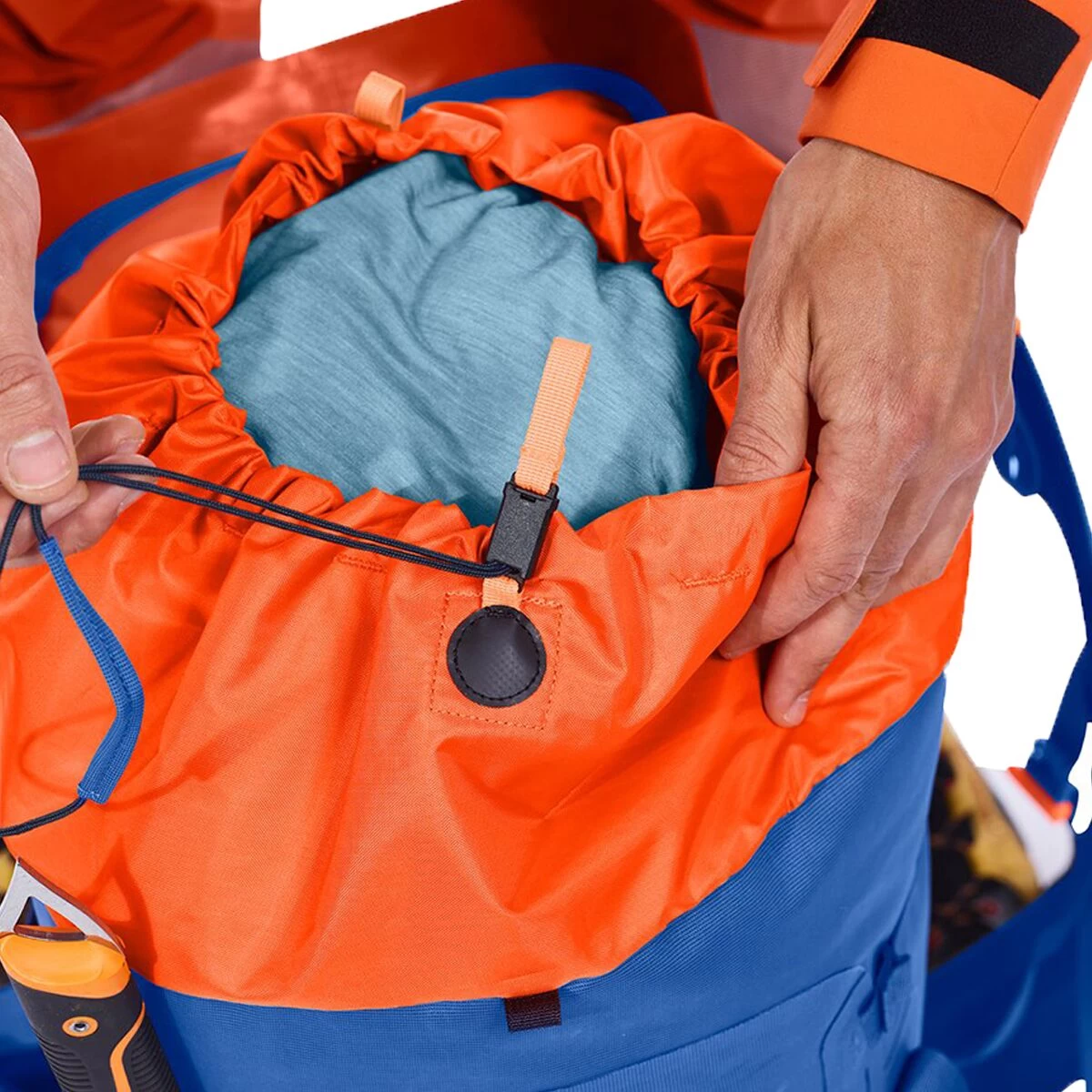 Ortovox Peak S 38L Dry Backpack 4 Ortovox Peak S 38L Dry Backpack - Image 4