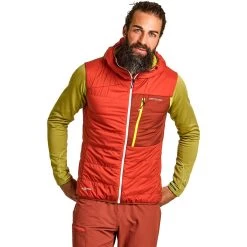 Ortovox Swisswool Piz Duan Vest - Men's -Ortovox Outdoor Sales Store CENROS 1