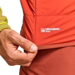 Ortovox Swisswool Piz Duan Vest - Men's -Ortovox Outdoor Sales Store CENROS D4 1