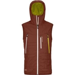 Ortovox Swisswool Piz Boe Vest - Men's