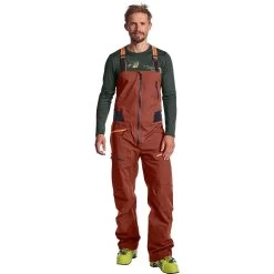 Ortovox Deep Shell 3L Bib Pant - Men's -Ortovox Outdoor Sales Store CLAORA