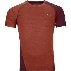 Ortovox 120 Cool Tec Fast Upward T-Shirt - Men's -Ortovox Outdoor Sales Store CLAORABLE D2