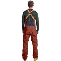 Ortovox Deep Shell 3L Bib Pant - Men's -Ortovox Outdoor Sales Store CLAORA D1
