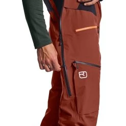 Ortovox Deep Shell 3L Bib Pant - Men's -Ortovox Outdoor Sales Store CLAORA D5