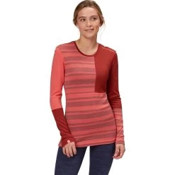 Ortovox 185 Rock'N'Wool Long-Sleeve Top - Women's -Ortovox Outdoor Sales Store COR 2