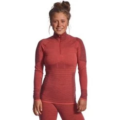 Ortovox 230 Competition Zip-Neck Top - Women's