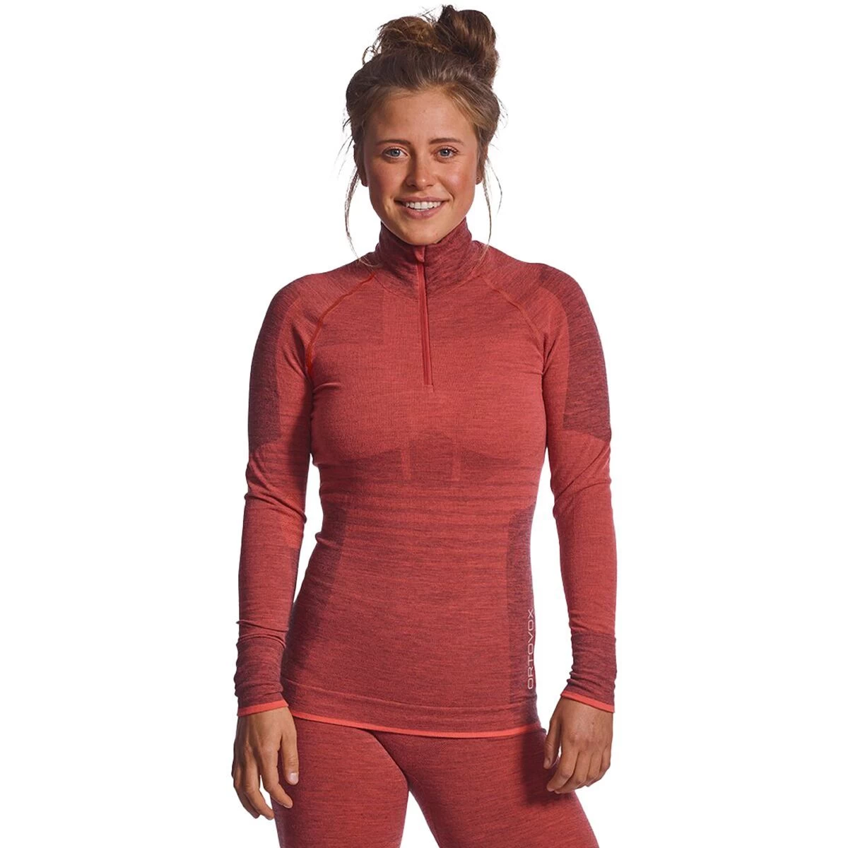 Ortovox 230 Competition Zip-Neck Top - Women's 1 Ortovox 230 Competition Zip-Neck Top - Women's