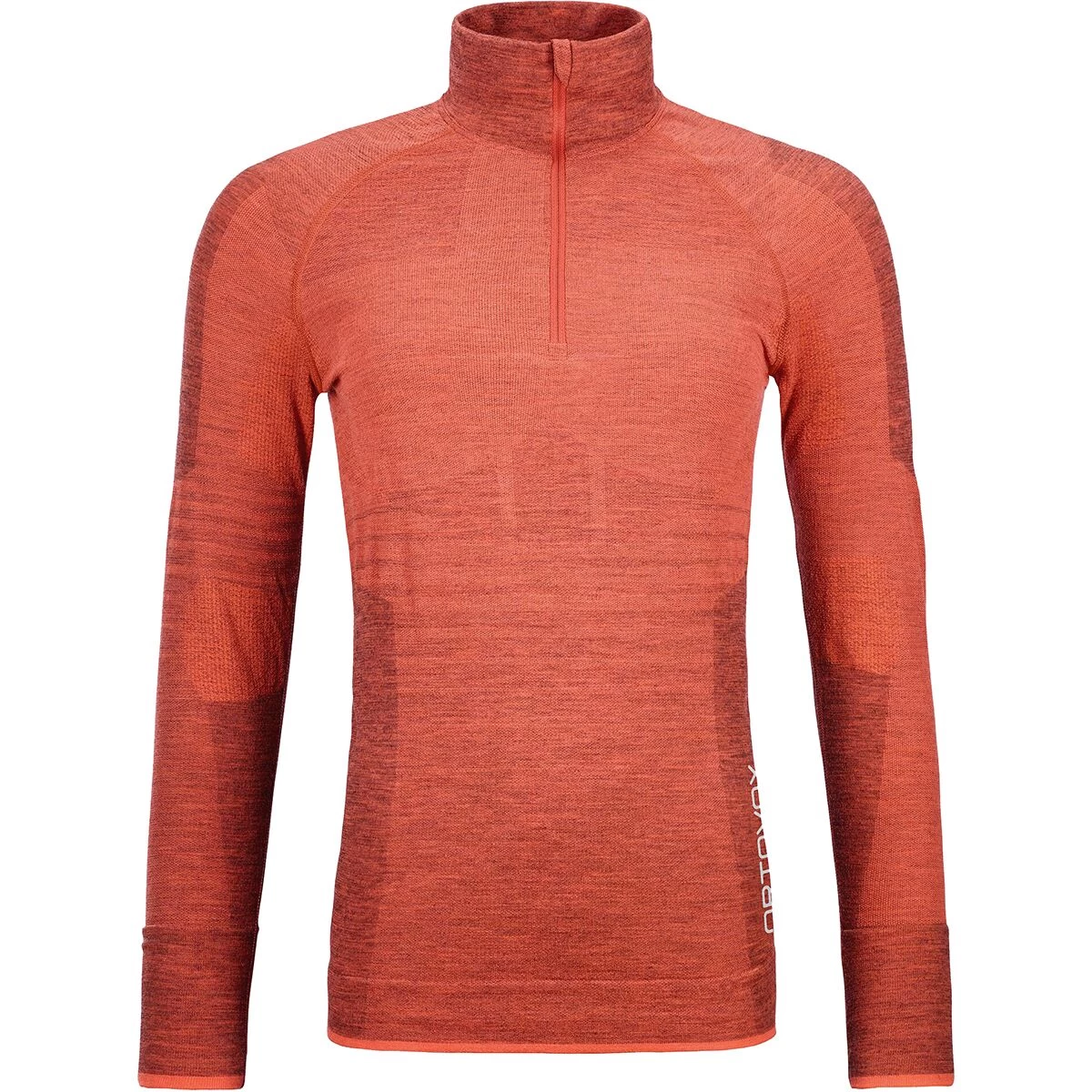 Ortovox 230 Competition Zip-Neck Top - Women's 2 Ortovox 230 Competition Zip-Neck Top - Women's - Image 2