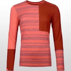 Ortovox 185 Rock'N'Wool Long-Sleeve Top - Women's