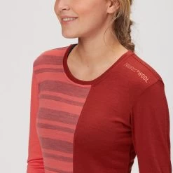 Ortovox 185 Rock'N'Wool Long-Sleeve Top - Women's -Ortovox Outdoor Sales Store COR D3 1