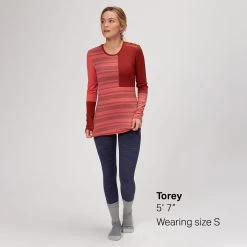 Ortovox 185 Rock'N'Wool Long-Sleeve Top - Women's -Ortovox Outdoor Sales Store COR D4 1