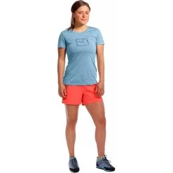 Ortovox Piz Selva Light Short - Women's 8 Ortovox Piz Selva Light Short - Women's -Ortovox Outdoor Sales Store COR D4