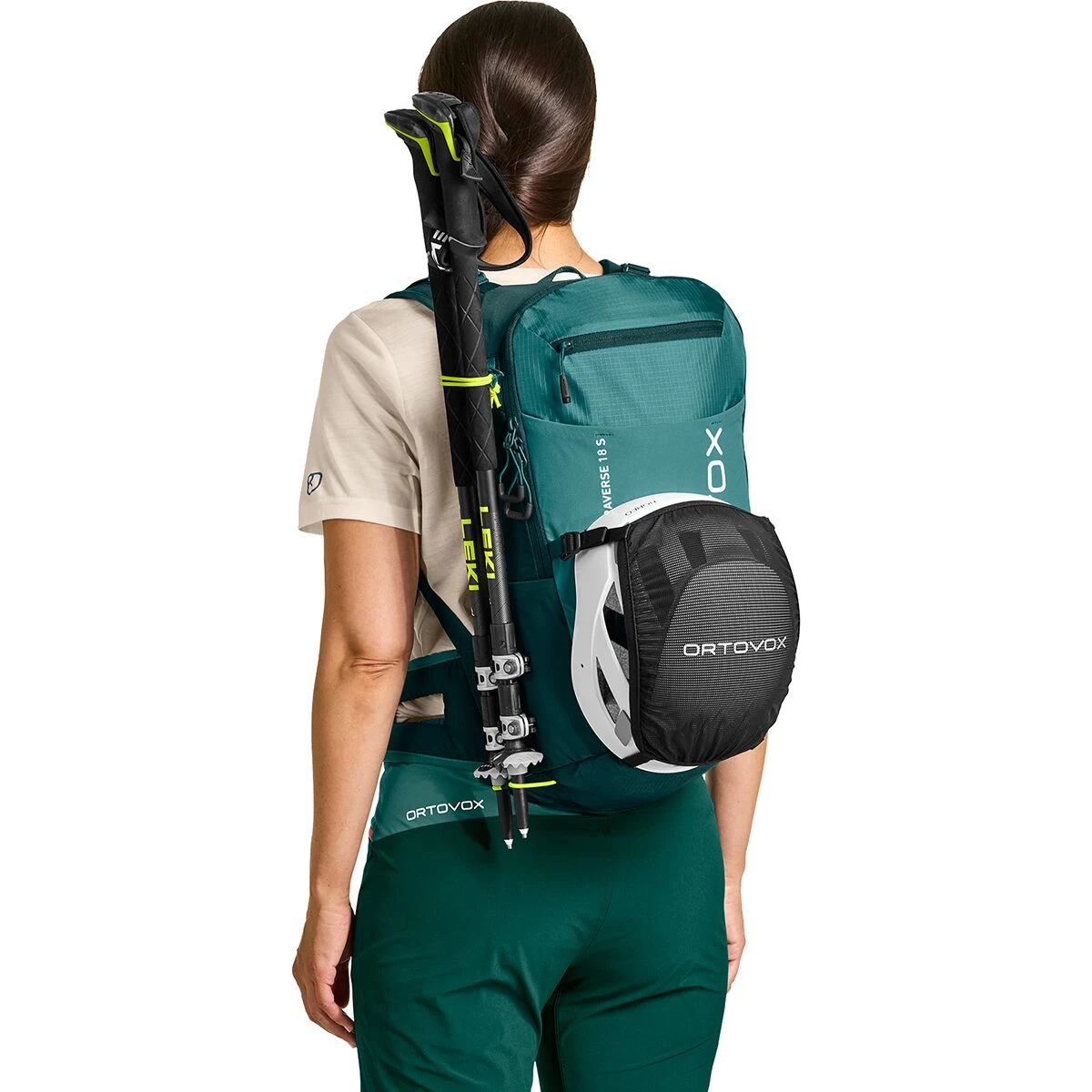 Ortovox Traverse 18L S Backpack 2 Ortovox Traverse 18L S Backpack - Image 2