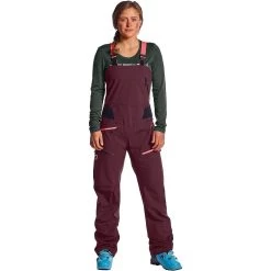 Ortovox 3L Deep Shell Bib Pant - Women's -Ortovox Outdoor Sales Store DARWIN