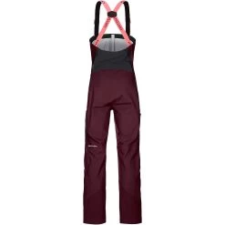 Ortovox 3L Deep Shell Bib Pant - Women's -Ortovox Outdoor Sales Store DARWIN D1