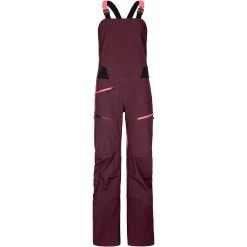 Ortovox 3L Deep Shell Bib Pant - Women's -Ortovox Outdoor Sales Store DARWIN D2