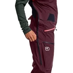 Ortovox 3L Deep Shell Bib Pant - Women's -Ortovox Outdoor Sales Store DARWIN D5