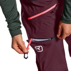 Ortovox 3L Deep Shell Bib Pant - Women's -Ortovox Outdoor Sales Store DARWIN D6