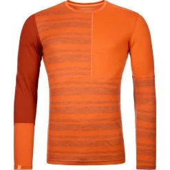 Ortovox 185 Rock'N'Wool Long-Sleeve Top - Men's