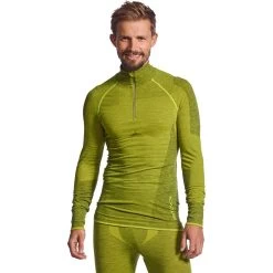 Ortovox 230 Competition Zip Neck Top - Men's
