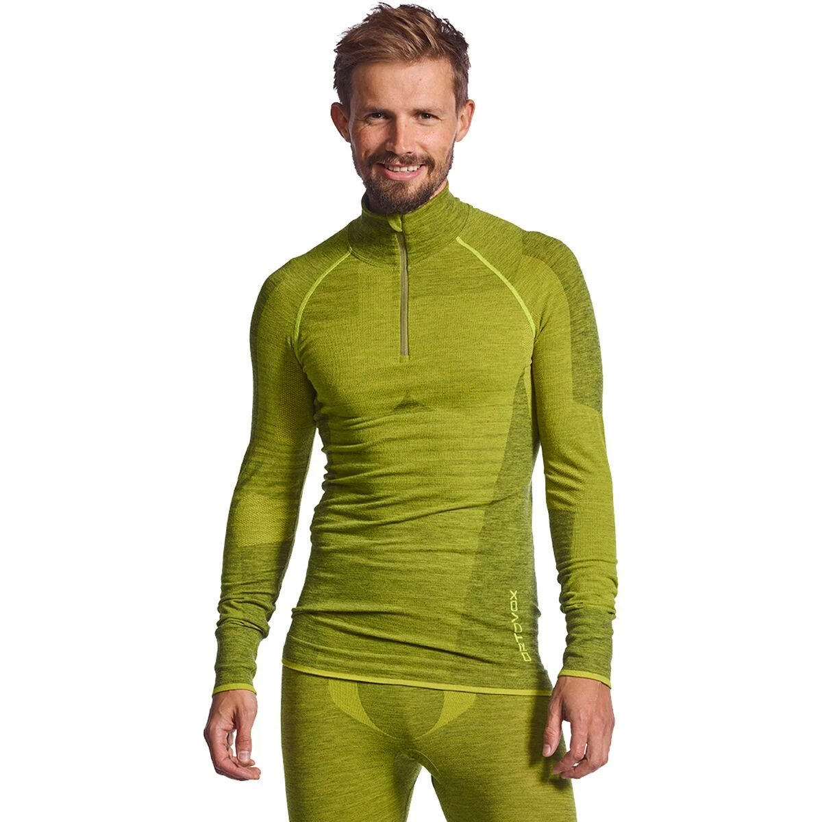 Ortovox 230 Competition Zip Neck Top - Men's 1 Ortovox 230 Competition Zip Neck Top - Men's