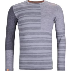 Ortovox 185 Rock'N'Wool Long-Sleeve Top - Men's 7 Ortovox 185 Rock'N'Wool Long-Sleeve Top - Men's -Ortovox Outdoor Sales Store GREBLE 1