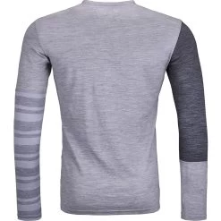 Ortovox 185 Rock'N'Wool Long-Sleeve Top - Men's 8 Ortovox 185 Rock'N'Wool Long-Sleeve Top - Men's -Ortovox Outdoor Sales Store GREBLE D1