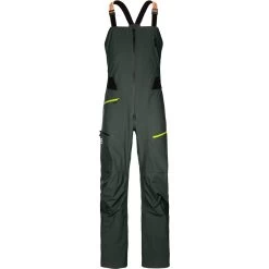 Ortovox Deep Shell 3L Bib Pant - Men's -Ortovox Outdoor Sales Store GREPIN 1