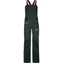 Ortovox 3L Deep Shell Bib Pant - Women's