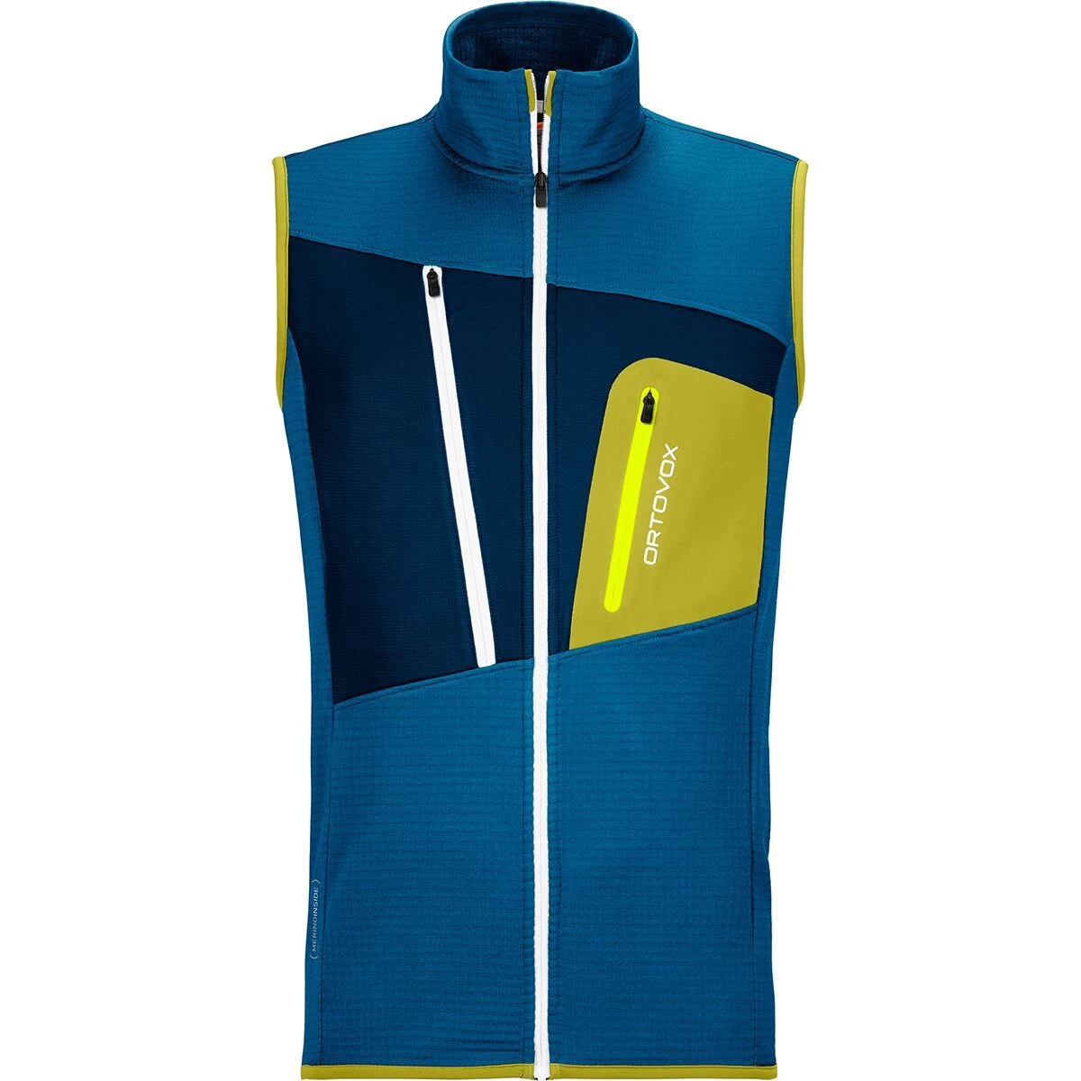Ortovox Fleece Grid Vest - Men's 5 Ortovox Fleece Grid Vest - Men's - Image 5