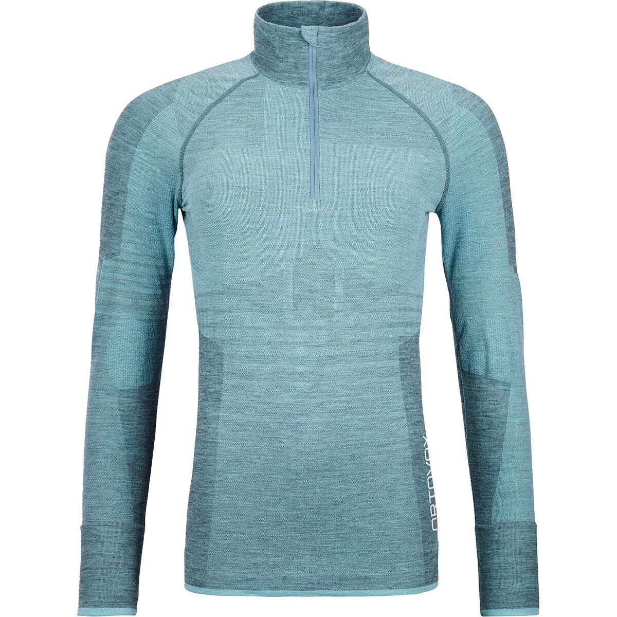 Ortovox 230 Competition Zip-Neck Top - Women's 3 Ortovox 230 Competition Zip-Neck Top - Women's - Image 3