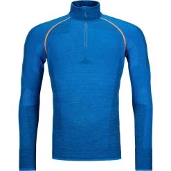 Ortovox 230 Competition Zip Neck Top - Men's 5 Ortovox 230 Competition Zip Neck Top - Men's -Ortovox Outdoor Sales Store JUSBLU 3