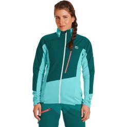 Ortovox Westalpen Swisswool Hybrid Jacket - Women's