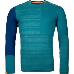 Ortovox 185 Rock'N'Wool Long-Sleeve Top - Men's 9 Ortovox 185 Rock'N'Wool Long-Sleeve Top - Men's -Ortovox Outdoor Sales Store PACGRE 5