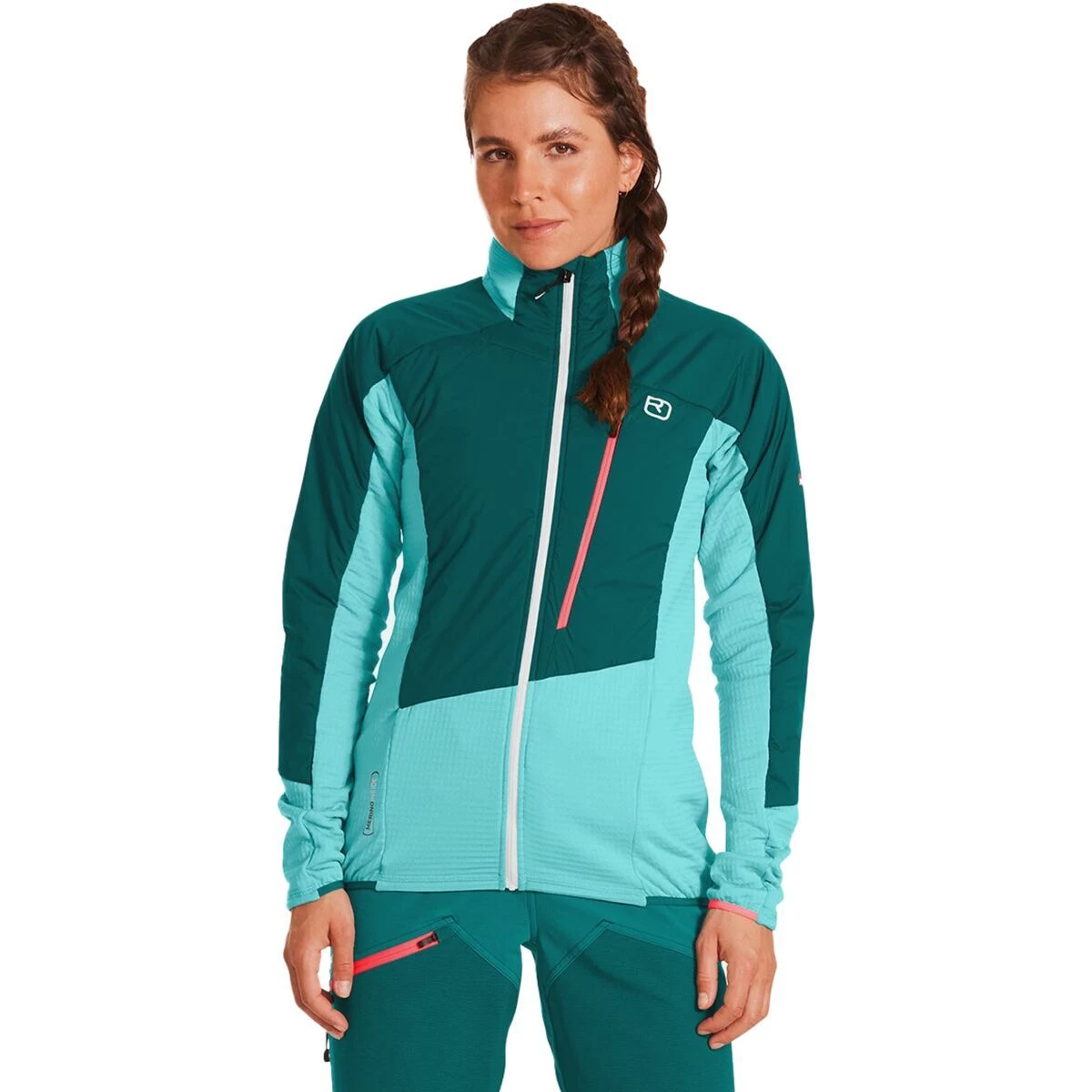Ortovox Westalpen Swisswool Hybrid Jacket - Women's 1 Ortovox Westalpen Swisswool Hybrid Jacket - Women's