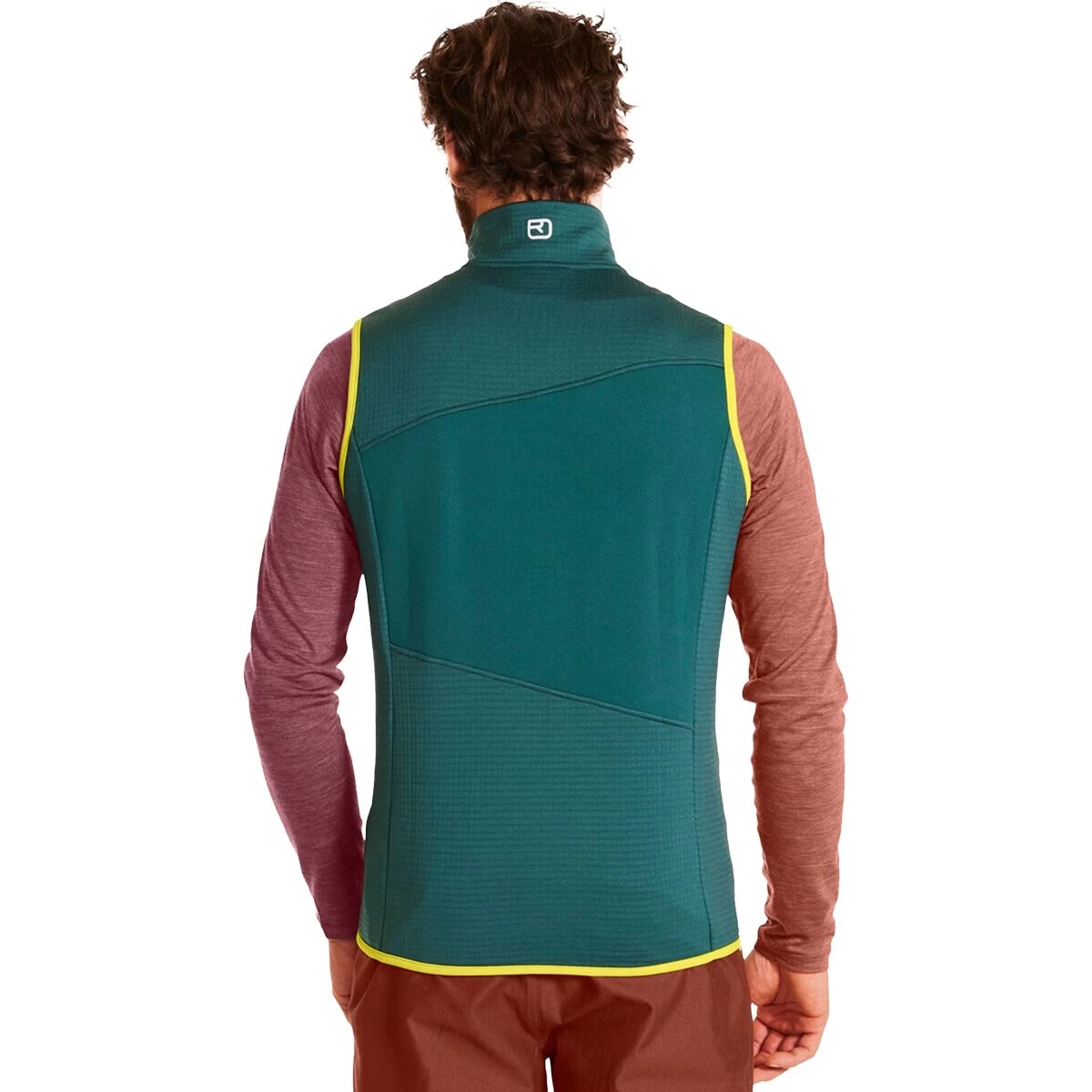 Ortovox Fleece Grid Vest - Men's 1 Ortovox Fleece Grid Vest - Men's