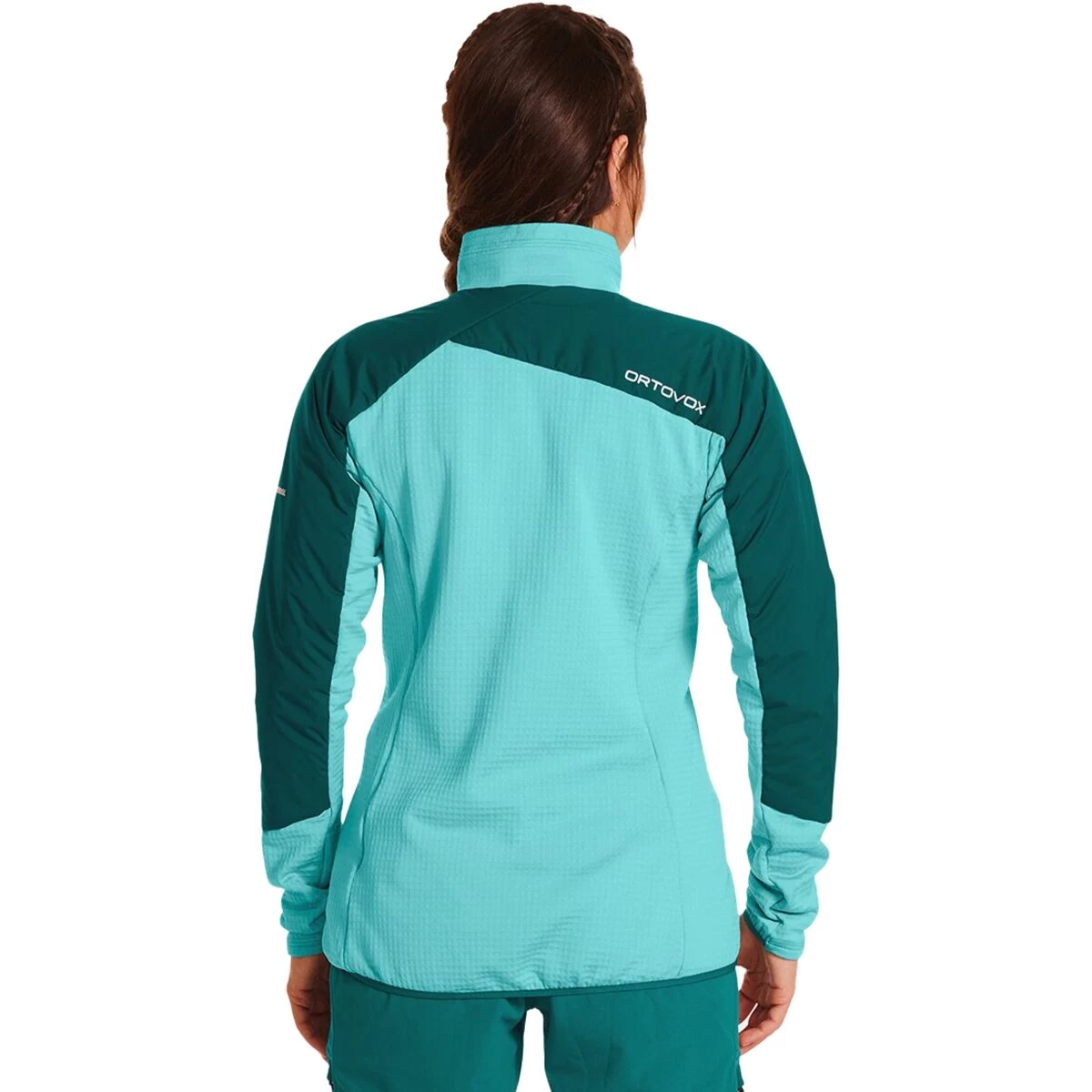 Ortovox Westalpen Swisswool Hybrid Jacket - Women's 4 Ortovox Westalpen Swisswool Hybrid Jacket - Women's - Image 4