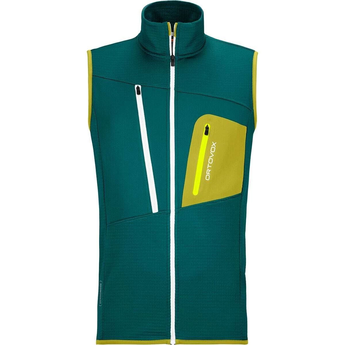 Ortovox Fleece Grid Vest - Men's 2 Ortovox Fleece Grid Vest - Men's - Image 2