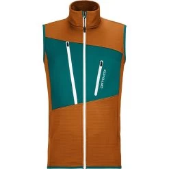Ortovox Fleece Grid Vest - Men's 8 Ortovox Fleece Grid Vest - Men's -Ortovox Outdoor Sales Store SLYFOX