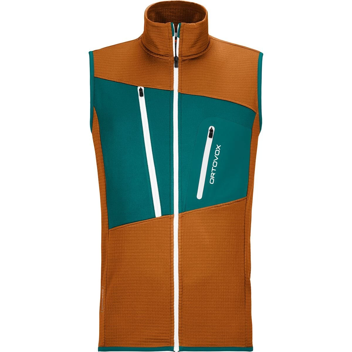 Ortovox Fleece Grid Vest - Men's 4 Ortovox Fleece Grid Vest - Men's - Image 4