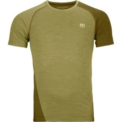 Ortovox 120 Cool Tec Fast Upward T-Shirt - Men's -Ortovox Outdoor Sales Store SWEALIBLE