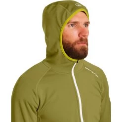 Ortovox Men's Fleece Light Hoody -Ortovox Outdoor Sales Store iview 1041732 076 pic4
