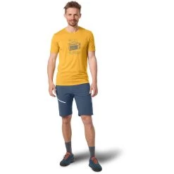 Ortovox Men's Brenta Shorts 5 Ortovox Men's Brenta Shorts -Ortovox Outdoor Sales Store iview 1046327 021 pic5
