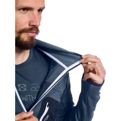 Ortovox Men's Fleece Light Jacket -Ortovox Outdoor Sales Store iview 1046340 046 pic4
