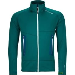 Ortovox Men's Fleece Light Jacket