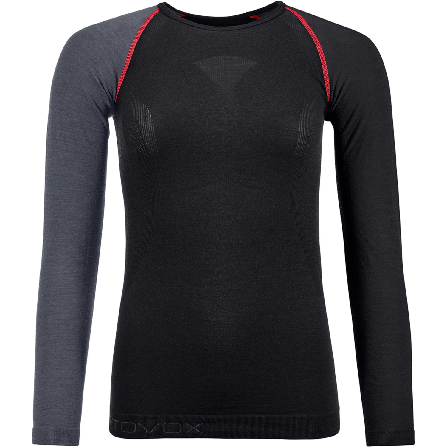 Ortovox Women's 120 Comp Light Long Sleeve 2 Ortovox Women's 120 Comp Light Long Sleeve - Image 2